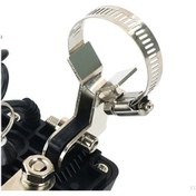 Resim Pazly Akıllı Su Gaz Vanası Telefon Uzaktan Kumanda Açma Kapama Zamanlama Kontrol Cihazı Siyah Beyaz 