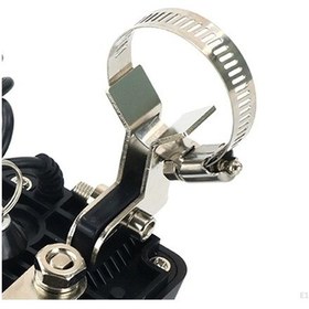 Resim Pazly Akıllı Su Gaz Vanası Telefon Uzaktan Kumanda Açma Kapama Zamanlama Kontrol Cihazı Siyah Beyaz 