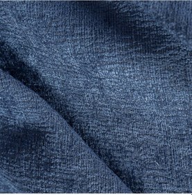 Resim Jakarlı Şönil Koltuk Örtüsü Kanepe Örtüsü Koltuk Şalı 110x175 2 Ad. Kaymaz Gece Mavisi Mavi 