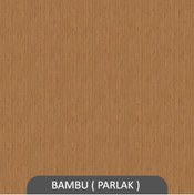 Resim RAFKESTİR Parma Gizli Duvar Rafı Bambu ( Parlak ) 