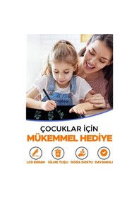 Resim Grafik Digital Çocuk Yazı Tahtası Çizim Tableti Lcd 8.5 Inc Çizim Tablet Oyuncak Eğitici Ve Öğretici 