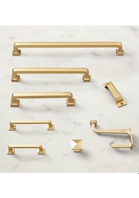 Resim Shopsorkimya Milan Mat Gold - Altın - Sarı Kulp 