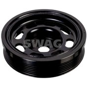 Resim SWAG 33102313 Krank Kasnagi Arteon Cc Golf VII Jetta Passat Polo Scirocco Tiguan T-Roc A1 A3 A4 Q2 Q3 Arona Ateca Ibiza Leon 04C105243B (WF692695) 