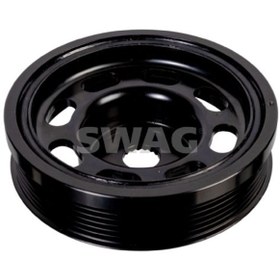 Resim SWAG 33102313 Krank Kasnagi Arteon Cc Golf VII Jetta Passat Polo Scirocco Tiguan T-Roc A1 A3 A4 Q2 Q3 Arona Ateca Ibiza Leon 04C105243B (WF692695) 