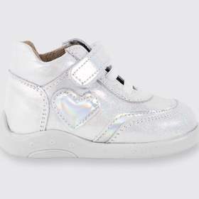 Resim Panço Kız Bebek Hologramlı Gümüş İlkadım 