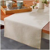Resim Schafer Home Bianca Keten-K Polyester Runner (40x160) Krem Rengi 