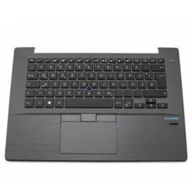 Resim Asus Uyumlu Pro B8430 B8430Ua Klavyeli Üst Kasa Top Case 