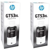 Resim HP GT53XL Z6Z13A Uyumlu 2'Li Siyah Mürekkep 