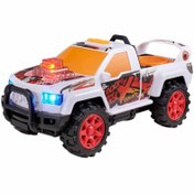 Resim Nessiworld Teamsterz Street Moverz Sesli ve Işıklı Motorize Kamyonet 