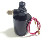 Resim Xindoker 12v/24v Elektrikli Hava Valfi, Motosiklet/otomobil/elektrikli Araçlar İçin Hava Klarnet Dönüştürme, Siyah, 6.0a/12.0a Akım, 200 Psı Maksimum Basınç 