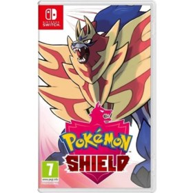 Resim [2.EL] Pokemon Shield - Nintendo Switch Oyun 