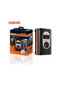 Resim Osram Lastik Şişirme Hava Kompesörü 120w 0-120 Psı / 0-8.3 Bar / 3.5 Dk Dijital Şarjlı 