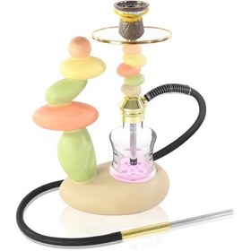 Resim Wolf Stones Nargile Takımı 