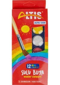 Resim Altis Suluboya Küçük Boy 1200 
