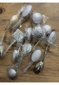 Resim Mıknatıslı Perde Tokası Perde Mandalı Mıknatıslı Perde Tutacağı 2'li Çok Renkli 