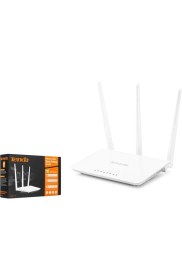 Resim Tenda F3 4 Port 300 Mbps 3 Antenli Access Point Router 