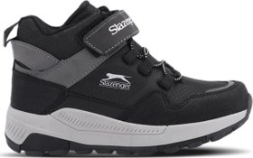 Resim Slazenger KENZIE Erkek Çocuk Bot Siyah / Beyaz 
