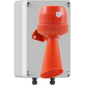 Resim MESAN Kutulu Elektronik Siren 220VAC MS 5842.1.220VAC 