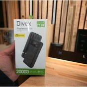 Resim Divex 20 Mah Powerbank 