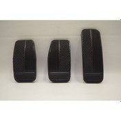 Resim Tofaş Uyumlu Doğan Kartal Şahin SLX Gaz Fren Debriyaj Pedal Lastiği Set 