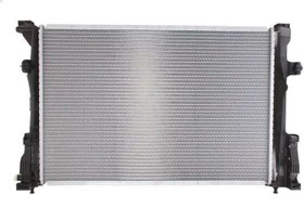 Resim Mercedes A Serisi W176 A160 A180 A200 B Serisi W246 B180 B200 CLA 117 GLA X156 Su Radyatörü Brazing MT 640X438X16 