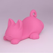 Resim lampara Sevimli Kedi Telefon Tutucu – Masaüstü Destek Standı 