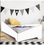 Resim Markaawm Montessori Yatak Mdf Karyola Casa 