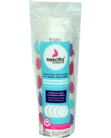 Resim Yüz ve Göz Temizleme Pedi Pamuk Yuvarlak 70 Li Paket 