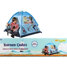Resim Fırsatkolik Mey Ithalat® Korsan Oyun Çadırı 
