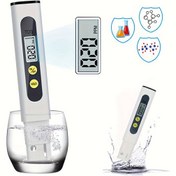 Resim Cloud Prime TDS Ölçer - Ev ve Akvaryumlar için Su Kalitesi Test Cihazı, M2 Model, Pil ile Çalışır, Doğru Seviye Algılama, İçme Suyu, Balık Tankları ve Göletler için Test Aracı 