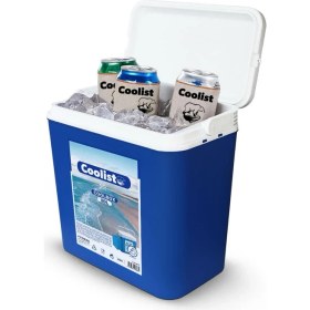 Resim Coolist CLB30SET 30 Litre Buzluk + 3 Adet 400GR. Buz Kaseti 