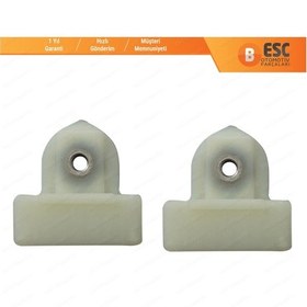 Resim Toyota Uyumlu Tacoma için 2 Adet Cam Kriko Taşıyıcı Klipsi N11.17871 
