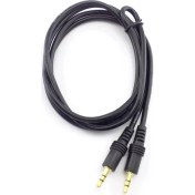 Resim Aogo 1.5 Metre 3.5mm Stereo Aux Kablosu Aux Erkek Erkek 3.5mm Ses Kablosu 1.5m 