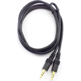 Resim Aogo 1.5 Metre 3.5mm Stereo Aux Kablosu Aux Erkek Erkek 3.5mm Ses Kablosu 1.5m 