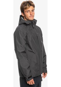 Resim Quiksilver Over Cast Gore Tex Jk Erkek Mont-27815-Koyu Gri 