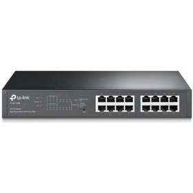 Resim TP-Link Tl Sg1016Pe 16Port Gigabit Switch 8P Poe 