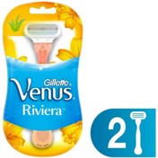 Resim Gillette Gıllette Venus Rıvıera Kullan At 2'lı 