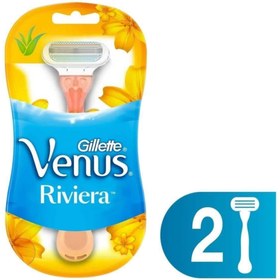 Resim Gillette Gıllette Venus Rıvıera Kullan At 2'lı 