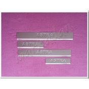 Resim Woc Chrome Opel Astra H Krom Kapı Eşiği 2004-2013 4 Parça Paslanm N11.29 