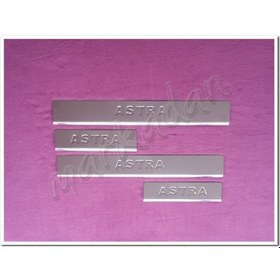 Resim Woc Chrome Opel Astra H Krom Kapı Eşiği 2004-2013 4 Parça Paslanm N11.29 