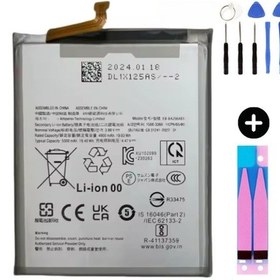 Resim Samsung Galaxy A25 5g A256 Uyumlu Güçlendirilmiş İthal Pil + Montaj Seti 