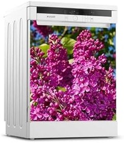 Resim Dekoratif Bulaşık Makinesi Kapak Sticker 0156 
