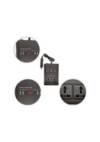 Resim Mey İthalat Araç Elektrik Dönüştürücü Çoklu Usb Çıkışlı 150w İnvertör 