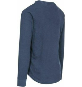 Resim Trespass Unıfy - Thermal Baselayer Top Navy Unısex İçlik Üst Uabl Lacivert 