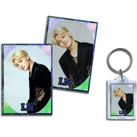 Resim Güneş Kırtasiye Straykids I.n Anahtarlık Fotokart Set 