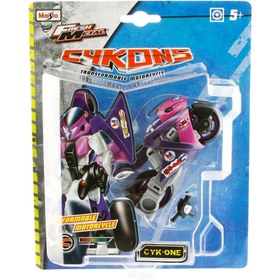 Resim Maisto Cyk-One Oyuncak Motorsiklet 8 Cm Cykons / 