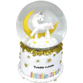 Resim Twinkle Little Star Işıklı Ve Müzikli Kar Küresi 