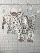 Resim Genel Markalar Panda Desenli Bebek Pijama Takımı 