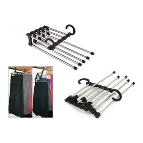 Resim Pilelistore- Hareketli Pantolon Askılığı 5 In 1 