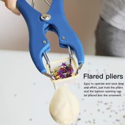 Resim Balon Genişleyici Pense, Çanta Genişletme Aracı, Lateks Balon Patlama Aracı, Çok Fonksiyonlu Genişletme Aracı, Domuz ve Keçi Kuyruk Kesme Halkası Kastrasyon Halkası Genişletme Pense 